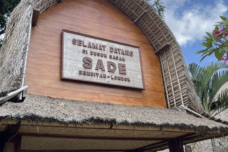 desa Sade Lombok